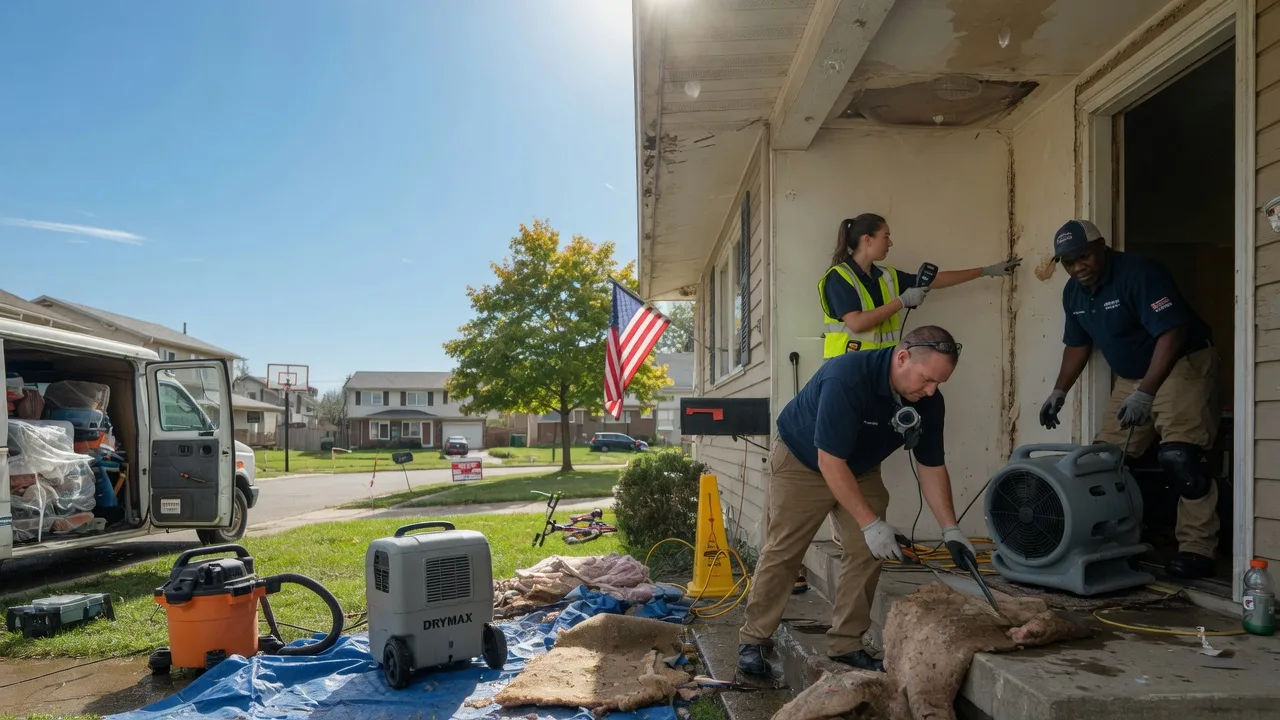 Water Damage Restoration in Lamar, MO near me
